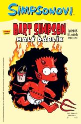 Simpsonovi - Bart Simpson 03/15 - Malý ďáblík Simpsonovi - Bart Simpson 03/15 - Malý ďáblík