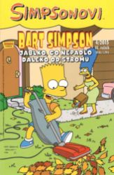 Simpsonovi - Bart Simpson 04/15 - Jablko, co nepadlo daleko od stromu Simpsonovi - Bart Simpson 04/15 - Jablko, co nepadlo daleko od stromu