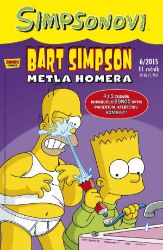 Simpsonovi - Bart Simpson 06/15 - Metla Homera - Matt Groening - Dětský komiks Simpsonovi Simpsonovi - Bart Simpson 06/15 - Metla Homera