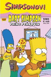 Simpsonovi - Bart Simpson 9/2015 - Princ ptákovin Simpsonovi - Bart Simpson 9/2015 - Princ ptákovin