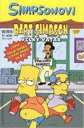 Simpsonovi - Bart Simpson 10/2015 Velký vatař - Dětský komiks Simpsonovi Simpsonovi - Bart Simpson 10/2015 Velký vatař