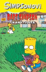 Simpsonovi - Bart Simpson 11/2015 - Fikaný filuta