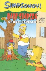 Bart Simpson Skoro-střelec 12/2015