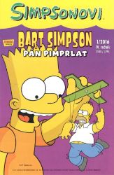 Bart Simpson Pán pimprlat 1/2016