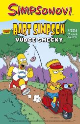 Simpsonovi - Bart Simpson 4/2016 - Vůdce smečky - Matt Groening - Dětský komiks Simpsonovi Simpsonovi - Bart Simpson 4/2016 - Vůdce smečky