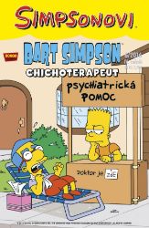 Simpsonovi - Bart Simpson 6/2016 - Chichoterapeut - Matt Groening - Dětský komiks Simpsonovi Simpsonovi - Bart Simpson 6/2016 - Chichoterapeut