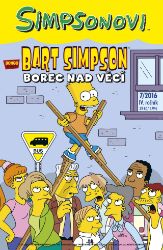 Simpsonovi - Bart Simpson 7/2016 - Borec nad věcí