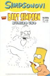 Simpsonovi - Bart Simpson 10/2016 - Numero uno - Matt Groening,kolektiv autorů - Dětský komiks Simpsonovi Simpsonovi - Bart Simpson 10/2016 - Numero uno