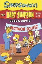 Simpsonovi - Bart Simpson 11/2016 - Bezva bavič - kolektiv autorů - Dětský komiks Simpsonovi Simpsonovi - Bart Simpson 11/2016 - Bezva bavič