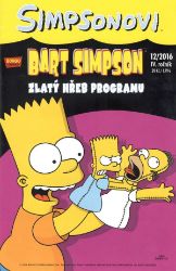 Simpsonovi - Bart Simpson 12/2016 - Zlatý hřeb programu Simpsonovi - Bart Simpson 12/2016 - Zlatý hřeb programu