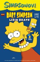 Simpsonovi - Bart Simpson 03/2017 - Lízin bratr