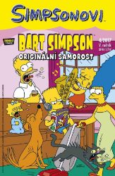 Bart Simpson  Originální samorost 4/2017