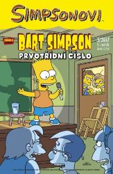 Bart Simpson 5/2017 Prvotřídní číslo