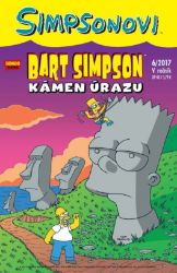 Simpsonovi - Bart Simpson 6/2017 - Kámen úrazu Simpsonovi - Bart Simpson 6/2017 - Kámen úrazu