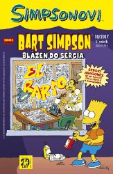 Simpsonovi - Bart Simpson 10/2017 - Blázen do Sergia Simpsonovi - Bart Simpson 10/2017 - Blázen do Sergia