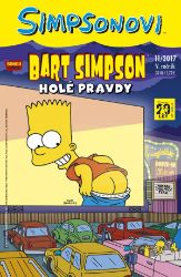 Simpsonovi - Bart Simpson 11/2017 - Holé pravdy - Matt Groening - Dětský komiks Simpsonovi Simpsonovi - Bart Simpson 11/2017 - Holé pravdy