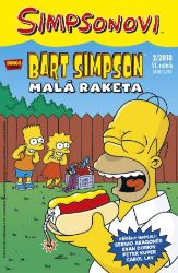 Simpsonovi - Bart Simpson 2/2018 - Malá raketa Simpsonovi - Bart Simpson 2/2018 - Malá raketa