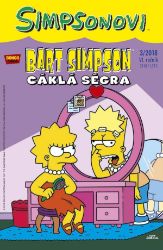 Simpsonovi - Bart Simpson 3/2018 - Cáklá ségra Simpsonovi - Bart Simpson 3/2018 - Cáklá ségra