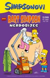Simpsonovi - Bart Simpson 12/2018 - Nerdobijec - kolektiv autorů - Dětský komiks Simpsonovi Bart Simpson 12/2018: Nerdobijec