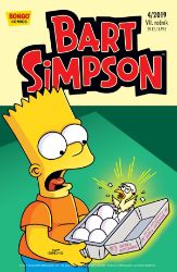 Simpsonovi - Bart Simpson 4/2019 - kolektiv autorů - Dětský komiks Simpsonovi Bart Simpson 4/2019
