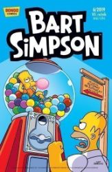 Simpsonovi - Bart Simpson 6/2019 - kolektiv autorů - Dětský komiks Simpsonovi Simpsonovi - Bart Simpson 6/2019