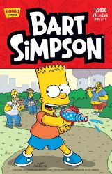 Simpsonovi - Bart Simpson 1/2020 - kolektiv autorů - Dětský komiks Simpsonovi Bart Simpson 1/2020