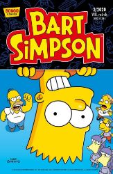 Simpsonovi - Bart Simpson 2/2020 - kolektiv autorů - Dětský komiks Simpsonovi Bart Simpson 2/2020