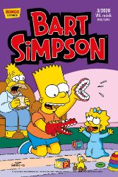 Simpsonovi - Bart Simpson 3/2020 - kolektiv autorů - Dětský komiks Simpsonovi Bart Simpson 3/2020