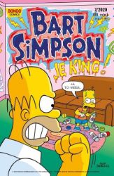 Simpsonovi - Bart Simpson 7/2020 - kolektiv autorů - Dětský komiks Simpsonovi Bart Simpson 7/2020