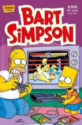 Simpsonovi - Bart Simpson 8/2020 - kolektiv autorů - Dětský komiks Simpsonovi Bart Simpson 8/2020