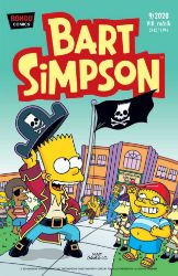 Simpsonovi - Bart Simpson 9/2020 Simpsonovi - Bart Simpson 9/2020