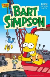 Simpsonovi - Bart Simpson 11/2020 - kolektiv autorů - Dětský komiks Simpsonovi Simpsonovi - Bart Simpson 11/2020