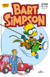 Simpsonovi - Bart Simpson 12/2020 - kolektiv autorů - Dětský komiks Simpsonovi Bart Simpson 12/2020