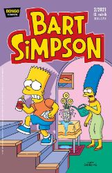 Simpsonovi - Bart Simpson 2/2021 - kolektiv autorů - Dětský komiks Simpsonovi Bart Simpson 2/2021