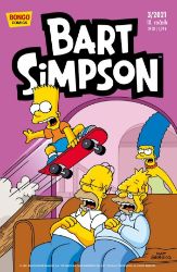Simpsonovi - Bart Simpson 3/2021 - kolektiv autorů - Dětský komiks Simpsonovi Bart Simpson 3/2021