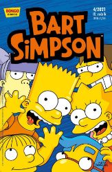 Simpsonovi - Bart Simpson 4/2021 - kolektiv autorů - Dětský komiks Simpsonovi Bart Simpson 4/2021