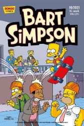 Simpsonovi - Bart Simpson 10/2021 - kolektiv autorů - Dětský komiks Simpsonovi Bart Simpson 10/2021