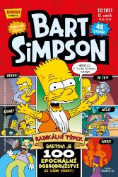 Simpsonovi - Bart Simpson 12/2021 - kolektiv autorů - Dětský komiks Simpsonovi Bart Simpson 12/2021