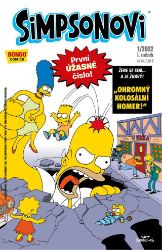 Simpsonovi 1/2022 Simpsonovi 1/2022