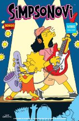 Simpsonovi 5/2022 - kolektiv autorů - Dětský komiks Simpsonovi Simpsonovi 5/2022