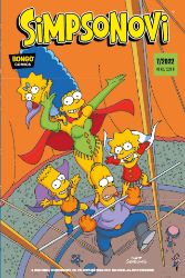 Simpsonovi 7/2022 - kolektiv autorů - Dětský komiks Simpsonovi Simpsonovi 7/2022
