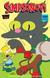 Simpsonovi 8/2022 - kolektiv autorů - Dětský komiks Simpsonovi Simpsonovi 8/2022