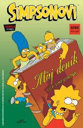 Simpsonovi 9/2022 - kolektiv autorů - Dětský komiks Simpsonovi Simpsonovi 9/2022