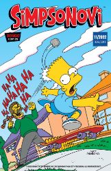 Simpsonovi 11/2022 - kolektiv autorů - Dětský komiks Simpsonovi Simpsonovi 11/2022