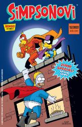 Simpsonovi 12/2022 - kolektiv autorů - Dětský komiks Simpsonovi Simpsonovi 12/2022