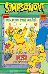 Simpsonovi 3/2023 - kolektiv autorů - Dětský komiks Simpsonovi Simpsonovi 3/2023