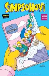 Simpsonovi 4/2023 - kolektiv autorů - Dětský komiks Simpsonovi Simpsonovi 16: 04/2023