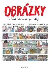 Obrázky z československých dějin - Jaroslav Veis,Jiří Černý - Komiksy pro děti Obrázky z československých dějin
