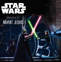 Star Wars VI: Návrat Jediho (ilustrované vydání) - Ryder Windham - Sci-fi knihy pro děti Star Wars VI: Návrat Jediho (ilustrované vydání)