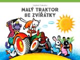Malý traktor se zvířátky
